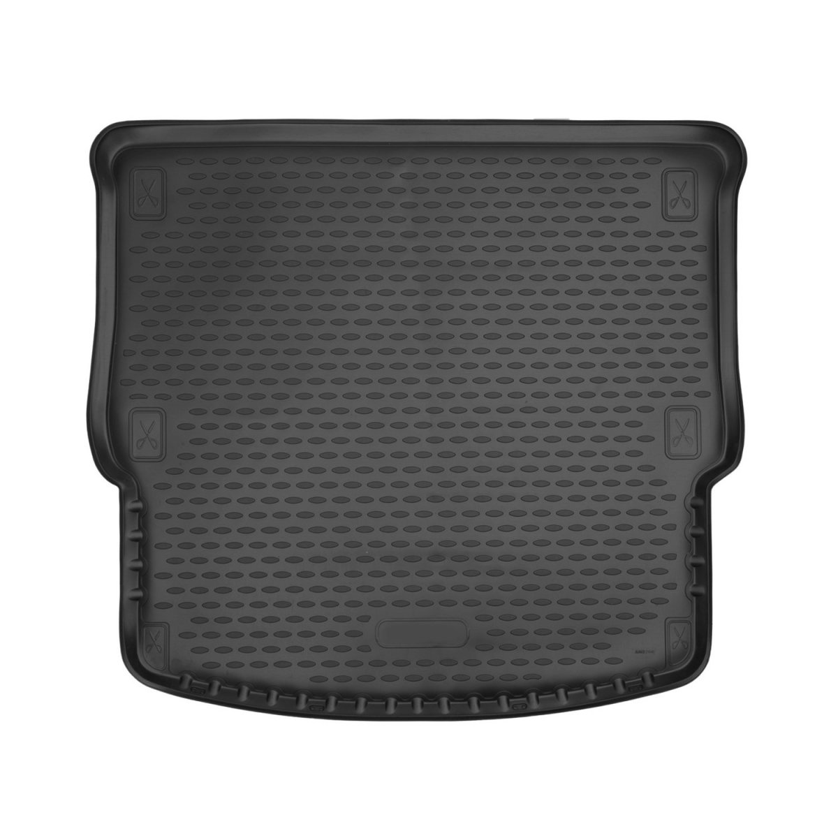 Chevrolet Blazer Trunk Mat - Omac - TPE - Black - 2019-2025